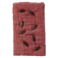 Miniatyrbild 1 av 3: Smiffys Läskig Kackerlacka Tygset One Size Röd Red One Size