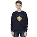 Miniatyrbild 2 av 4: Guardians Of The Galaxy Pojkar Groot Varsity Sweatshirt 5-6 År Navy Blue 5-6 Years