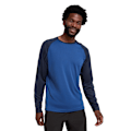 Miniatyrbild 4 av 4: Mountain Warehouse Endurance Långärmad T-shirt för Herrar M Kobolt Cobalt M