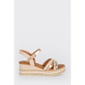 Miniatyrbild 2 av 4: Good For The Sole Dam/Dam Amber Bred Kil Kile Sandaler 8 UK B Blush 8 UK