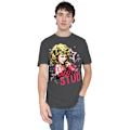 Miniatyrbild 5 av 5: Grease Unisex Vuxen Tell Me About It Stud T-Shirt S Kolgrå Charcoal S