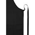 Miniatyrbild 3 av 4: Bullet Ekologisk Bomulls Förkläde En Storlek Solid Svart Solid Black One Size