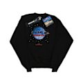 Miniatyrbild 1 av 5: National Lampoon's Julfest Pojkar Utbränd Sweatshirt Black 12-13 Years