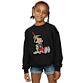 Miniatyrbild 2 av 5: Disney Girls Pinocchio Classic Pinocchio Sweatshirt 5-6 år B Black 5-6 Years