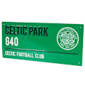 Miniatyrbild 3 av 3: Celtic FC Gatuskylt En Storlek Grön Green One Size