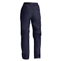 Miniatyrbild 2 av 3: Craghoppers Womens/Ladies Expert Kiwi Konvertibla Byxor 10 U Dark Navy 10 UK R