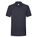 Miniatyrbild 1 av 3: Fruit of the Loom Herr Polycotton Pique Heavy Polo Shirt XL Dee Deep Navy XL