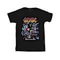 Miniatyrbild 1 av 4: ACDC Boys Blow Up Your Video Jump T-Shirt 12-13 år Svart Black 12-13 Years