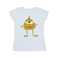 Miniatyrbild 1 av 2: Monsters Inc Dam/Kvinnor Mike Pumpa Bomull Halloween T-shirt White L