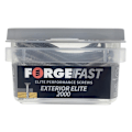 Miniatyrbild 3 av 3: Forgefix Forgefast Träskruv för Utomhusbruk, Pozi 5 x 100mm Förpackning med 70 Multi Colour 5 x 100mm Box 70