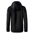 Miniatyrbild 2 av 3: Hi-Tec Dam/Dam Neti Soft Shell Jacka M Svart Black M