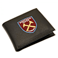 Miniatyrbild 1 av 2: West Ham United FC Broderad Plånbok One Size Svart Black One Size