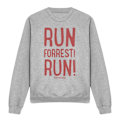 Miniatyrbild 1 av 5: Forrest Gump Unisex Vuxen Run Forrest! Run Sweatshirt S Sport H Sport Heather S