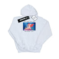 Miniatyrbild 1 av 3: Disney Princess Ariel Dam Hoodie för män - Väntar på helgen - 4XL - Vit White 4XL