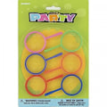 Miniatyrbild 1 av 2: Unika festliga förstoringsglas i plast (6-pack) Multicoloured One Size