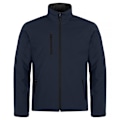 Miniatyrbild 1 av 5: Clique Vadderad Soft Shell Jacka Herr M Mörk Marinblå Dark Navy M