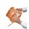 Miniatyrbild 3 av 3: SAFE-GUARD av Result Säkerhetsväst Förvaringsväska En Storlek Orange Orange One Size