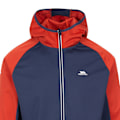 Miniatyrbild 3 av 3: Trespass Mens Furst Active Soft Shell Jacka M Marinblå Navy M