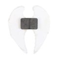 Miniatyrbild 2 av 3: Something Different Wings Of The Heart Kylskåpsmagnet En Storlek W White One Size