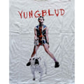 Miniatyrbild 3 av 3: Yungblud Dam/Dam Strawberry Lipstick T-Shirt L Vit White L