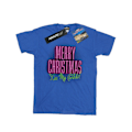 Miniatyrbild 1 av 5: National Lampoon's Christmas Vacation Herr Kiss My Ass T-shirt Royal Blue XL