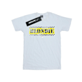 Miniatyrbild 1 av 3: Blondie Dam/Kvinnor Taxi 74 Bomull Boyfriend T-Shirt XL Vit White XL