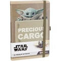 Miniatyrbild 1 av 6: Star Wars: The Mandalorian Precious Cargo A5 Notebook One Size Beige One Size