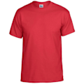 Miniatyrbild 1 av 2: Gildan Herr Enfärgad Lätt T-shirt XL Röd Red XL