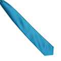 Miniatyrbild 2 av 2: Premier Colours Herr Satin Clip Tie En storlek Teal Teal One size