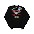 Miniatyrbild 1 av 5: National Lampoon's Christmas Vacation Girls Moose Head Sweatshirt Black 9-11 Years