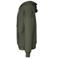 Miniatyrbild 3 av 3: Bella + Canvas Unisex Vuxen Sponge Fleece Hoodie L Military Grön Military Green L
