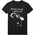 Miniatyrbild 1 av 2: Fleetwood Mac Unisex Adult Rumours T-Shirt S Svart Black S