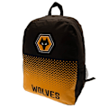 Miniatyrbild 3 av 4: Wolverhampton Wanderers FC Fade Ryggsäck One Size Svart/Gul Black/Yellow One Size
