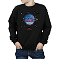 Miniatyrbild 3 av 5: National Lampoon's Christmas Vacation Boys Burned Out Sweatshirt Black 7-8 Years