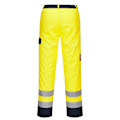 Miniatyrbild 2 av 2: Portwest Hi-Vis Bizflame Pro Byxor M Gul - Herr Yellow M