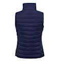 Miniatyrbild 2 av 3: SOLS Dam/Kvinnor Wave Vadderad Vattenavvisande Bodywarmer/Gilet Navy M