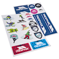 Miniatyrbild 1 av 2: Trespass Die Cut Sticker Kit One Size Multi Multi One Size