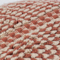 Miniatyrbild 5 av 5: Furn Ayaan Pom Pom Kuddfodral 30cm x 50cm Tegelröd/Vit Brick Red/White 30cm x 50cm