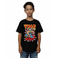 Miniatyrbild 4 av 6: Thor Boys Thwak Bomull T-shirt 12-13 år Svart Black 12-13 Years