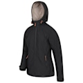 Miniatyrbild 5 av 6: Mountain Warehouse Dam/Damer Iona Soft Shell Jacka 8 UK Svart Black 8 UK