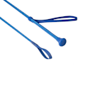 Miniatyrbild 2 av 2: MacTack Childrens Sparkle Riding Whip 24 tum Blå Sparkle Blue Sparkle 24 inches