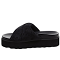 Miniatyrbild 3 av 6: Rocket Dog Dam/Dam Breeze Atlanta Frotté Sandaler 5 UK Black 5 UK