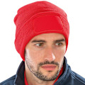 Miniatyrbild 2 av 2: Result Äkta Återvunnen Unisex Vuxen Thinsulate Tryckbar Mössa Red One Size