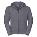 Miniatyrbild 1 av 2: Russell Herr Authentic Hooded Sweatshirt 4XL Convoy Grey Convoy Grey 4XL