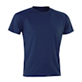 Miniatyrbild 1 av 2: Spiro Vuxen Unisex Impact Aircool Tee 4XL Marinblå Navy 4XL