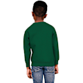 Miniatyrbild 2 av 3: Casual Classics Barn/Barn Blended Ringspun Bomull Sweatshirt Forest Green 5-6 Years