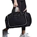 Miniatyrbild 2 av 3: Quadra Teamwear Locker Bag One Size Svart/Ljusgrå Black/Light Grey One Size