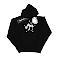 Miniatyrbild 1 av 5: Looney Tunes Dam/Damer Sylvester Mono Star Hoodie XXL Svart Black XXL