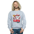 Miniatyrbild 2 av 5: Tom And Jerry Tomic Energy Sweatshirt 3XL Sports Grey för män Sports Grey 3XL