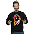 Miniatyrbild 2 av 3: DC Comics Herr Wonder Woman 84 Diana 80-talets Triangel Sweatshirt S Black S